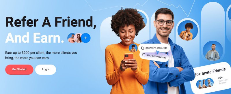 Earn Up to $200 Per Client with AdroFx's Refer-A-Friend Program